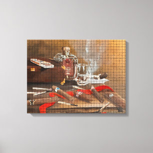 Hidden Corner 3/14 Max Zaxster Canvas Print