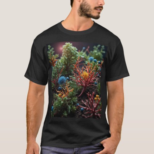 Hidden Dance in the Rhizosphere T_Shirt