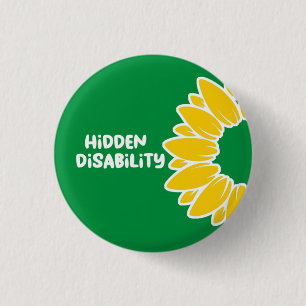 Hidden Disability Badge Button