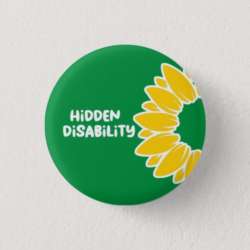 Hidden Disability Badge Button