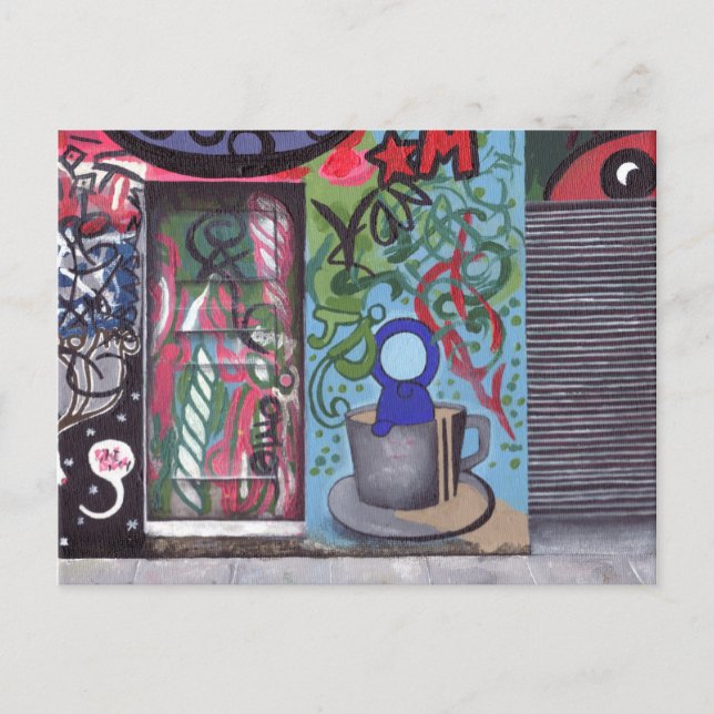 Hidden Door Postcard (Front)