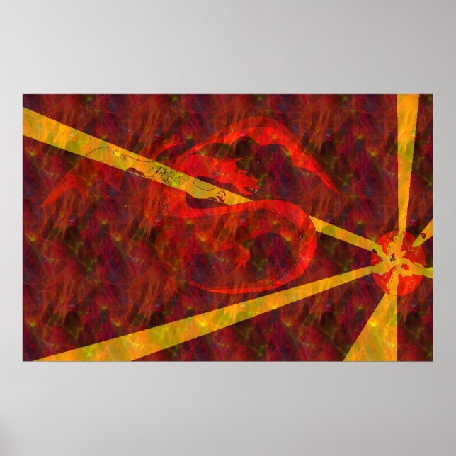 Hidden Dragon Poster (Front)