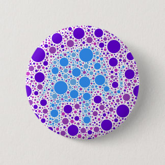 Hidden Elephant Dots Pinback Button