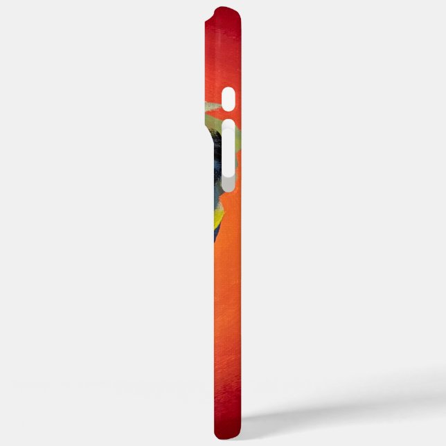 Hidden Emotion Art iPhone / iPad case (Back / Left)