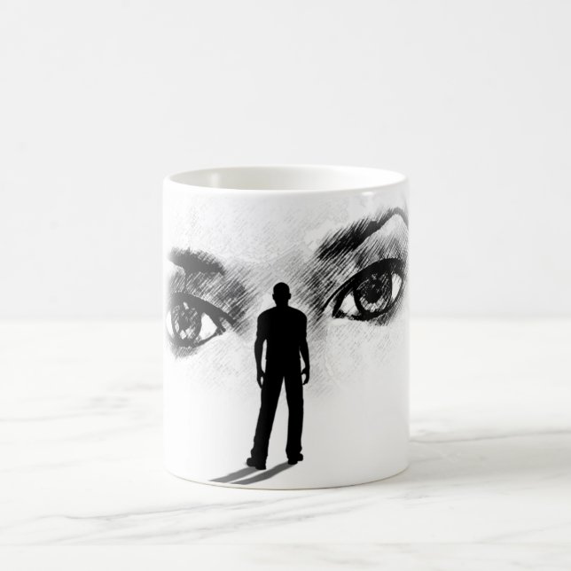 Hidden Eyes Of the Goddess Mug (Center)