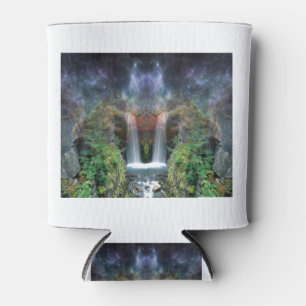 Hidden Faces in Fantasy Waterfalls Can Cooler