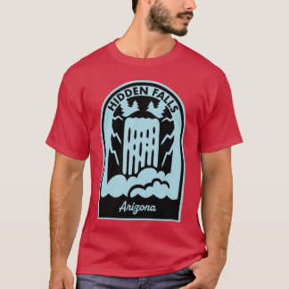 Hidden Falls Arizona T-Shirt