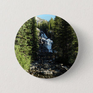 Hidden Falls in Grand Teton National Park Button