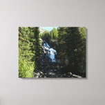 Hidden Falls in Grand Teton National Park Canvas Print