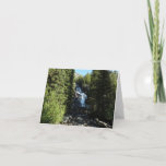 Hidden Falls in Grand Teton National Park Card