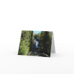 Hidden Falls in Grand Teton National Park Card