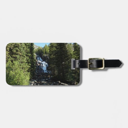 Hidden Falls in Grand Teton National Park Luggage Tag