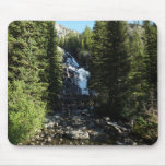 Hidden Falls in Grand Teton National Park Mouse Pad