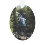 Hidden Falls in Grand Teton National Park Ornament