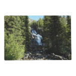 Hidden Falls in Grand Teton National Park Placemat