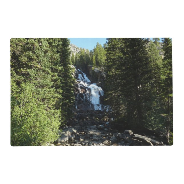 Hidden Falls in Grand Teton National Park Placemat (Front)