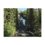 Hidden Falls in Grand Teton National Park Postcard