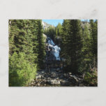 Hidden Falls in Grand Teton National Park Postcard