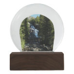 Hidden Falls in Grand Teton National Park Snow Globe
