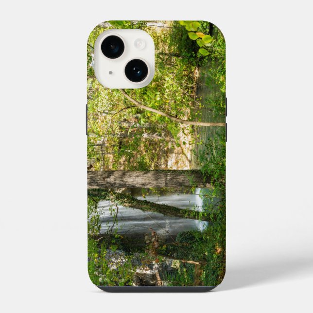 Hidden Falls Iphone Case (Back)