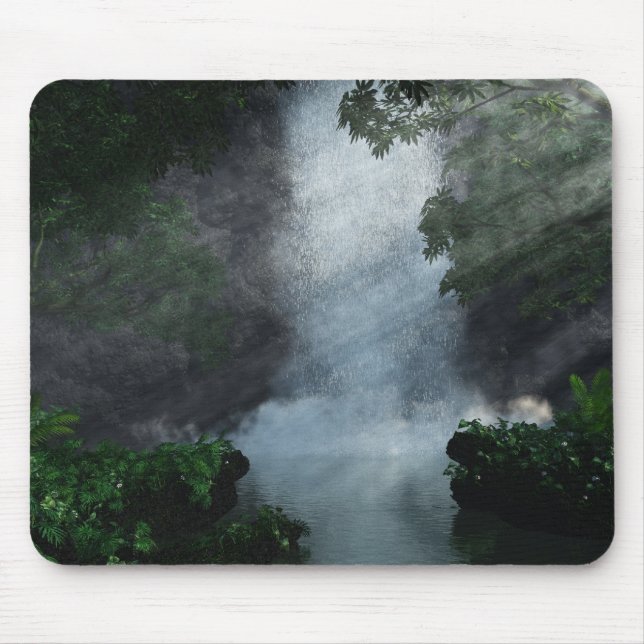 Hidden Falls Mousepad (Front)