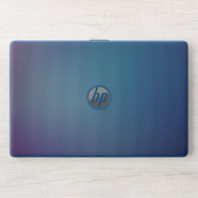 hidden features LapVibe HP Laptop Skin (Front)