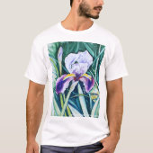 Hidden Figures of an Iris T-Shirt (Front)