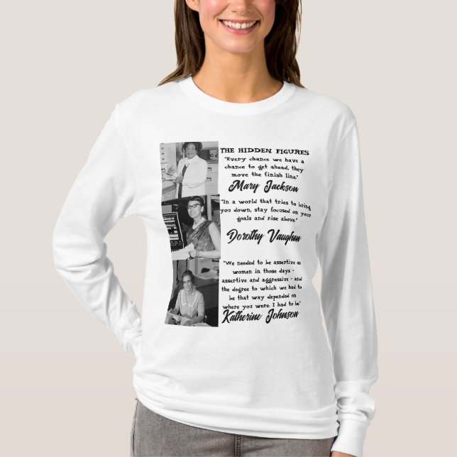 Hidden Figures T-Shirt (Front)