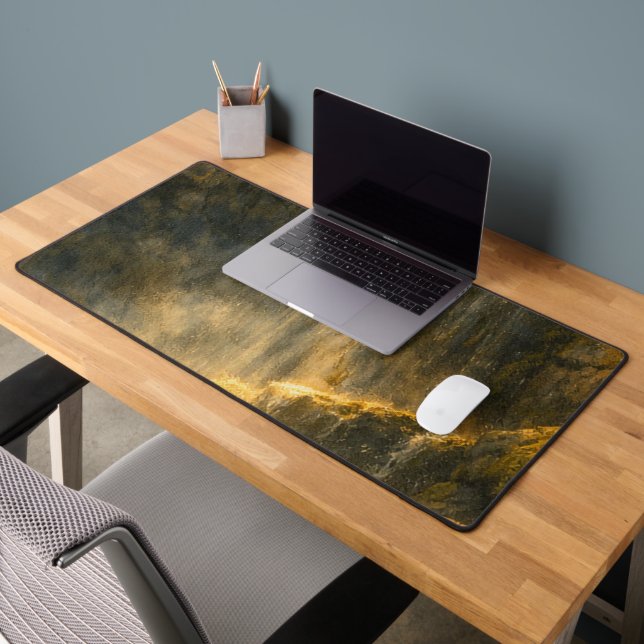 Hidden Forest Waterfall – Desk Mat (Office 2)