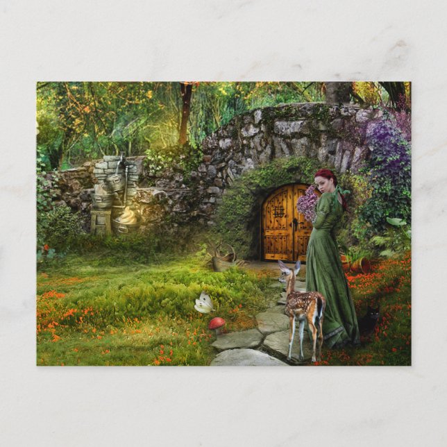 Hidden Garden Postcard (Front)
