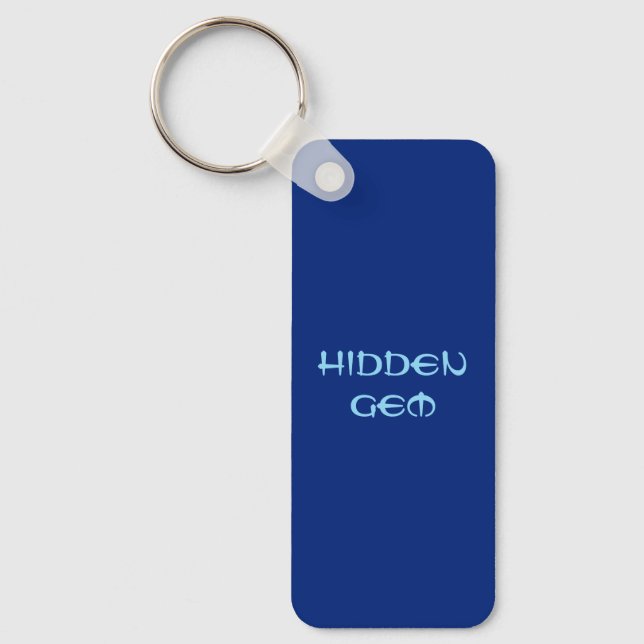 Hidden Gem Acrylic Keychain (Front)