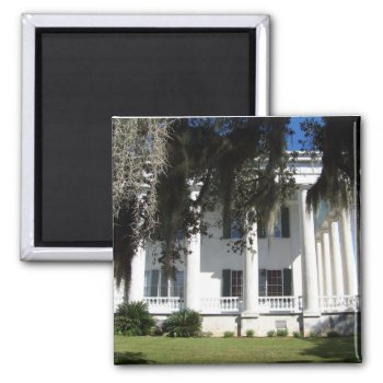Hidden Gem In St Francisville Magnet by forgetmenotphotos at Zazzle