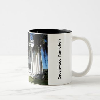 Hidden Gem In St Francisville Two-tone Coffee Mug by forgetmenotphotos at Zazzle