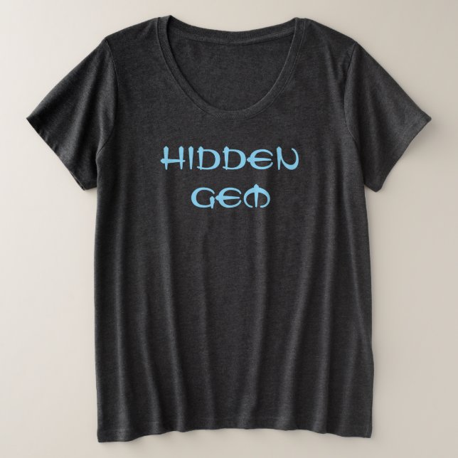 Hidden Gem T-Shirt (Design Front)