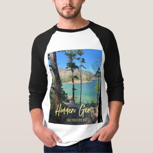 Hidden Gems Baseball T_Shirt 