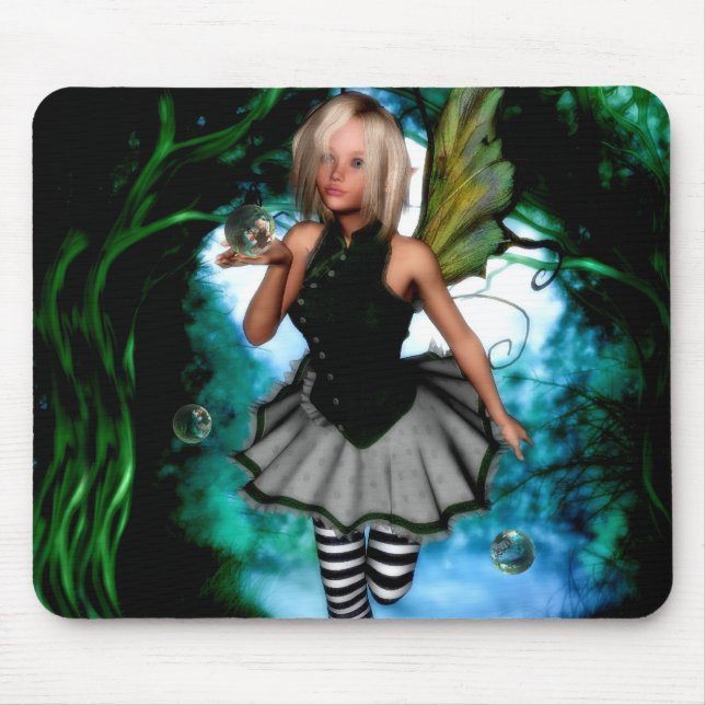 Hidden Glade Mouse Pad (Front)