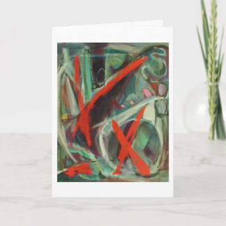 Hidden Grace Holiday Wishes Card