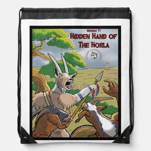 Hidden Hand of the Horla Backpack