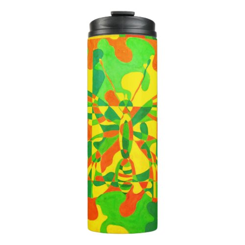 Hidden Harmony A Butterfly blend with Nature Thermal Tumbler