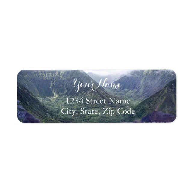 Hidden Hawaii Address Labels Zazzle