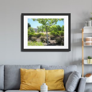 Hidden Hill House Framed Art