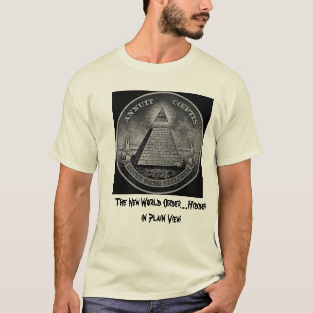 Hidden in Plain View! T-Shirt (Front)