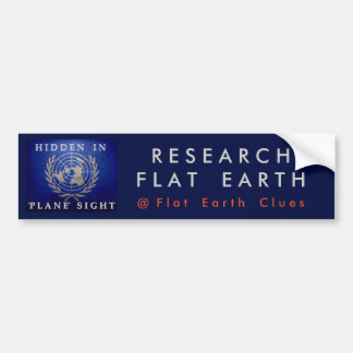 Hidden In 'Plane' Sight Bumper Sticker