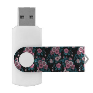 Hidden in the roses 2 flash drive