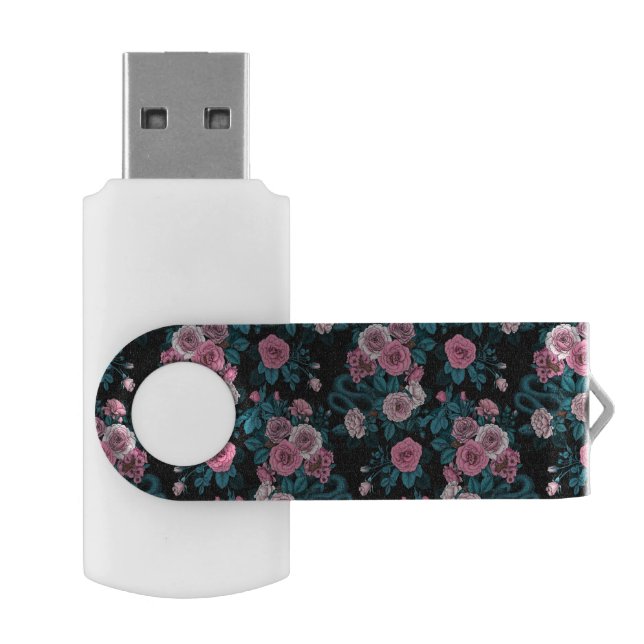 Hidden in the roses 2 flash drive (Opened)