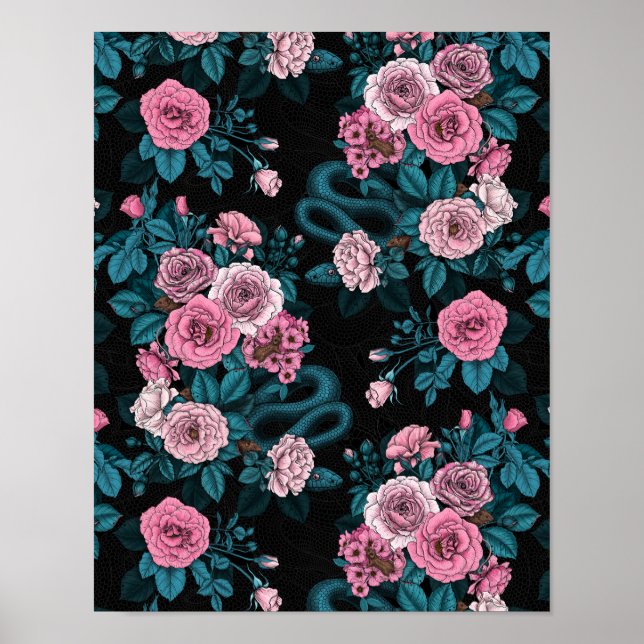 Hidden in the roses 2 poster (Front)