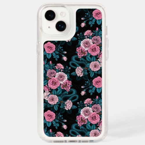 Hidden in the roses 2 speck iPhone 14 plus case