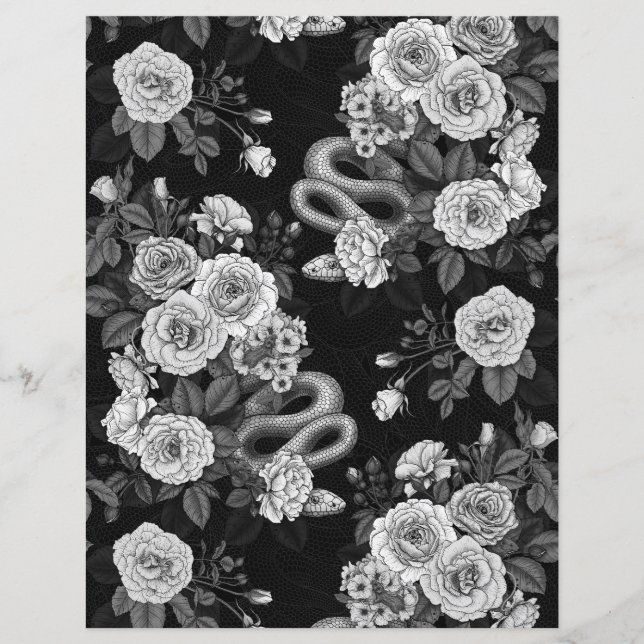 Hidden in the roses 3 (Front)