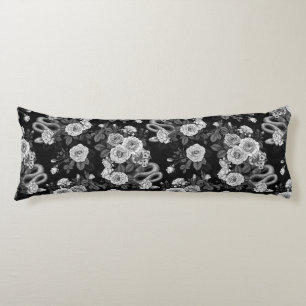 Hidden in the roses 3 body pillow