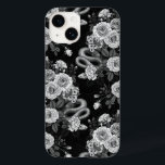 Hidden in the roses 3 Case-Mate iPhone 14 case<br><div class="desc">Rose flowers,  mice and snakes hand- painted in Ps and Illustrator,  seamless pattern</div>